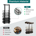 304 Stainless Steel Towel Racks for Bathroom