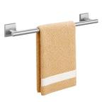 USHOWER Brushed Nickel Towel Bar, 24 Inch Towel Racks for Bathroom