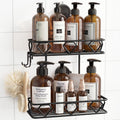 JOTPE Shower Caddy Suction Cup, No Drill Shower Shelves for Bath, 2 Pack
