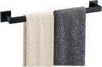 JOPOFI Towel Bar - 23.6 Inch Bathroom Towel Holder - Matte Black
