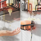 KEGII Suction Cup Shower Caddy Shower Organizer Shelf Bathroom Storage
