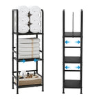 3-Tier Freestanding Towel Racks for Bathroom, Towel Rack Stand