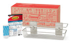 Command Shower Caddy, 1 Caddy, 4 Large Strips