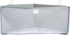 Munchkin® High 'n Dry™ Corner Bath Toy Organizer and Storage, Grey