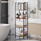 4-Tier Freestanding Towel Racks for Bathroom, Towel Rack Stand